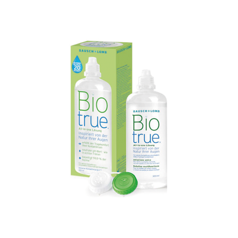 Biotrue Solução única 300ml
