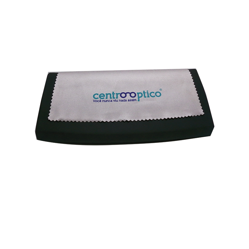 Pano para limpeza de óculos